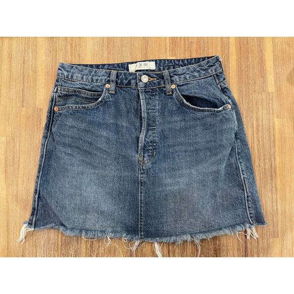 Denim Skirt - We The Free - Size 27 - Picture 1 of 5